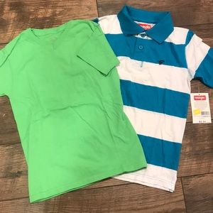 Boys short sleeve size small